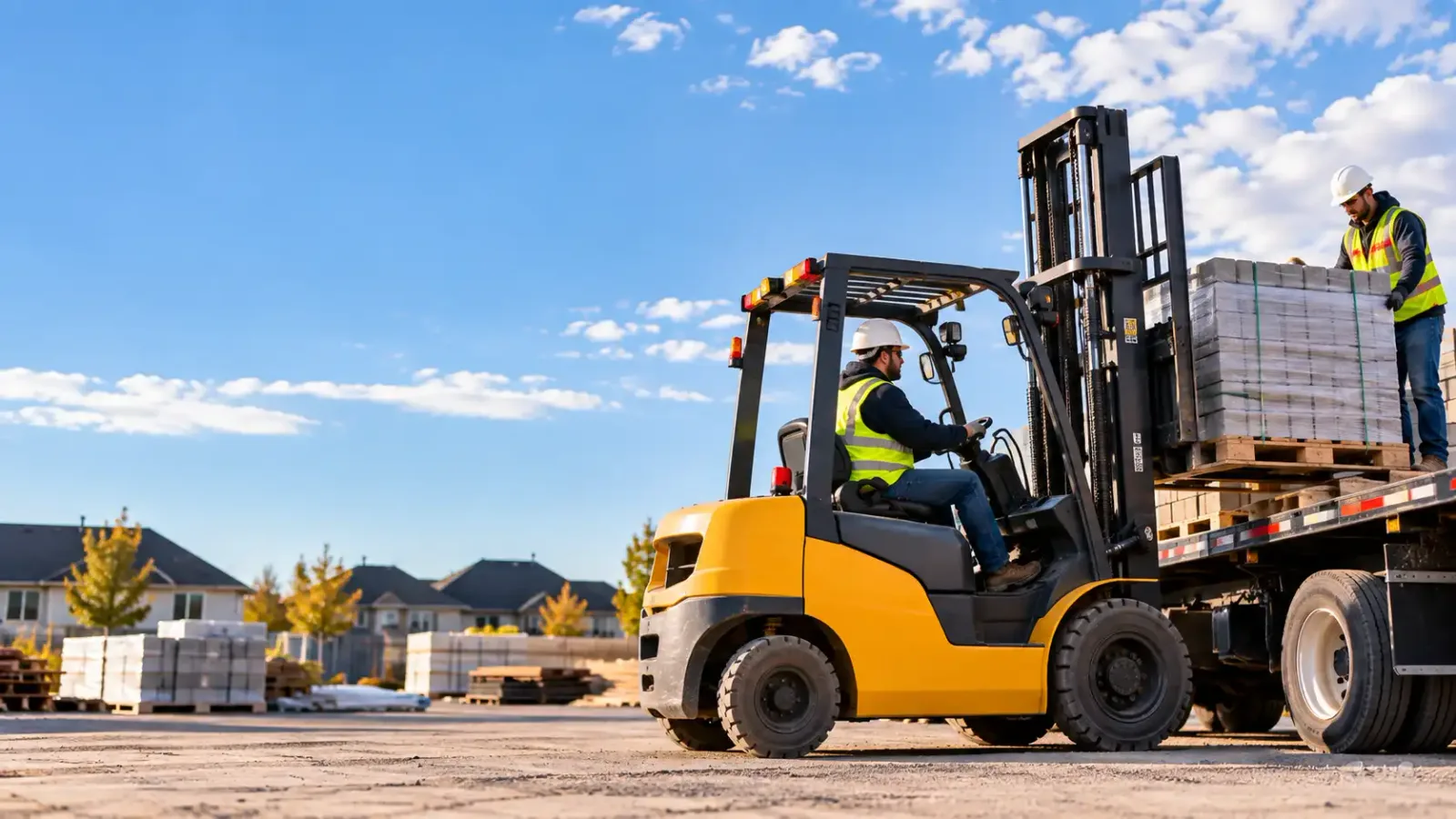 Forklift Rental in Denhoff, ND